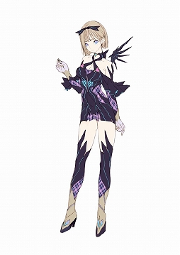 画像ギャラリー No.049のサムネイル画像 / イラストレーター岸田メルとは何者なのか。「BLUE REFLECTION TIE/帝」のキャラクターデザインから，その繊細な絵の起源を探る