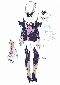 画像ギャラリー No.050のサムネイル画像 / イラストレーター岸田メルとは何者なのか。「BLUE REFLECTION TIE/帝」のキャラクターデザインから，その繊細な絵の起源を探る
