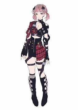画像ギャラリー No.052のサムネイル画像 / イラストレーター岸田メルとは何者なのか。「BLUE REFLECTION TIE/帝」のキャラクターデザインから，その繊細な絵の起源を探る