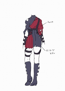 画像ギャラリー No.053のサムネイル画像 / イラストレーター岸田メルとは何者なのか。「BLUE REFLECTION TIE/帝」のキャラクターデザインから，その繊細な絵の起源を探る