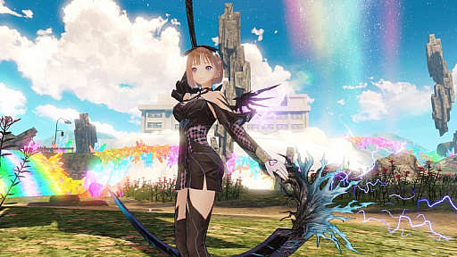 画像ギャラリー No.001のサムネイル画像 / 「BLUE REFLECTION TIE/帝」，無料アップデートで追加されるフォトモードの要素などが公開。「ソフィーのアトリエ2」との連動特典も明らかに