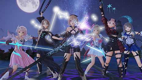画像ギャラリー No.002のサムネイル画像 / 「BLUE REFLECTION TIE/帝」，無料アップデートで追加されるフォトモードの要素などが公開。「ソフィーのアトリエ2」との連動特典も明らかに