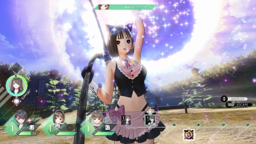 画像ギャラリー No.001のサムネイル画像 / 「BLUE REFLECTION TIE/帝」可愛い猫耳姿が楽しめる新コスチューム，新マップが手に入るDLC第1弾が配信。フォトモードのアップデートも