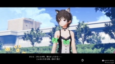 画像ギャラリー No.011のサムネイル画像 / 「BLUE REFLECTION TIE/帝」可愛い猫耳姿が楽しめる新コスチューム，新マップが手に入るDLC第1弾が配信。フォトモードのアップデートも