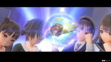 画像ギャラリー No.013のサムネイル画像 / 「BLUE REFLECTION TIE/帝」可愛い猫耳姿が楽しめる新コスチューム，新マップが手に入るDLC第1弾が配信。フォトモードのアップデートも