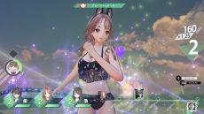 画像ギャラリー No.021のサムネイル画像 / 「BLUE REFLECTION TIE/帝」可愛い猫耳姿が楽しめる新コスチューム，新マップが手に入るDLC第1弾が配信。フォトモードのアップデートも