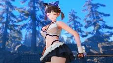 画像ギャラリー No.031のサムネイル画像 / 「BLUE REFLECTION TIE/帝」可愛い猫耳姿が楽しめる新コスチューム，新マップが手に入るDLC第1弾が配信。フォトモードのアップデートも