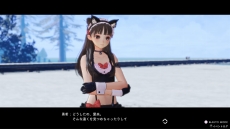 画像ギャラリー No.036のサムネイル画像 / 「BLUE REFLECTION TIE/帝」可愛い猫耳姿が楽しめる新コスチューム，新マップが手に入るDLC第1弾が配信。フォトモードのアップデートも
