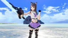 画像ギャラリー No.039のサムネイル画像 / 「BLUE REFLECTION TIE/帝」可愛い猫耳姿が楽しめる新コスチューム，新マップが手に入るDLC第1弾が配信。フォトモードのアップデートも