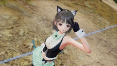 画像ギャラリー No.040のサムネイル画像 / 「BLUE REFLECTION TIE/帝」可愛い猫耳姿が楽しめる新コスチューム，新マップが手に入るDLC第1弾が配信。フォトモードのアップデートも