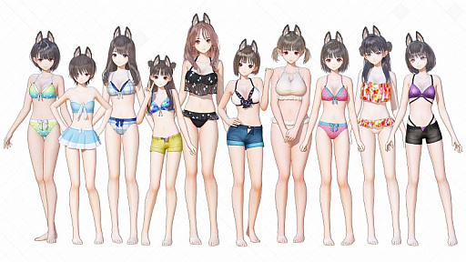 画像ギャラリー No.001のサムネイル画像 / 「BLUE REFLECTION TIE/帝」，新衣装やデートイベントが追加される有料DLC第2弾が配信