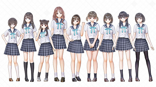 画像ギャラリー No.006のサムネイル画像 / 「BLUE REFLECTION TIE/帝」，新衣装やデートイベントが追加される有料DLC第2弾が配信