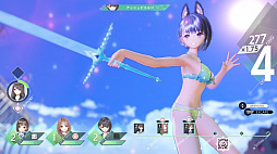 画像ギャラリー No.011のサムネイル画像 / 「BLUE REFLECTION TIE/帝」，新衣装やデートイベントが追加される有料DLC第2弾が配信