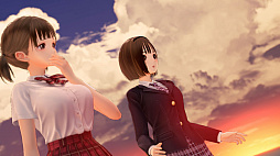 BLUE REFLECTION TIE/帝