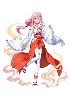 画像ギャラリー No.002のサムネイル画像 / 「転生したらスライムだった件 魔王と竜の建国譚」の事前登録が受け付け開始。OPアニメやテレビCM,2人のオリジナルキャラなども公開に