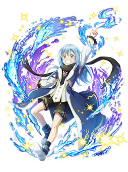 画像ギャラリー No.012のサムネイル画像 / 「転生したらスライムだった件 魔王と竜の建国譚」が本日リリース。☆5確定スカウトチケットなど事前登録特典も配布