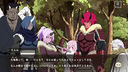 画像ギャラリー No.018のサムネイル画像 / 「転生したらスライムだった件 魔王と竜の建国譚」が本日リリース。☆5確定スカウトチケットなど事前登録特典も配布
