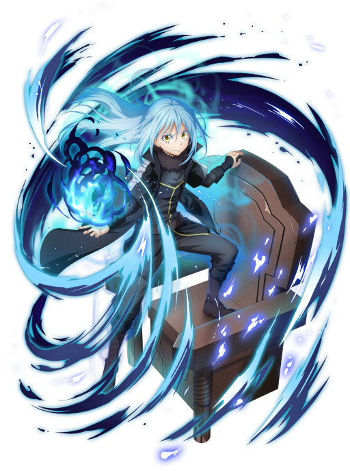 画像ギャラリー No.002のサムネイル画像 / 「転生したらスライムだった件 魔王と竜の建国譚」のリリース1か月を記念した公式生放送が11月28日に配信