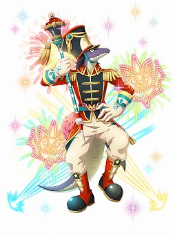 画像ギャラリー No.003のサムネイル画像 / 「まおりゅう」,新ストーリーイベント“建設! 夢のテーマパーク!”を開催