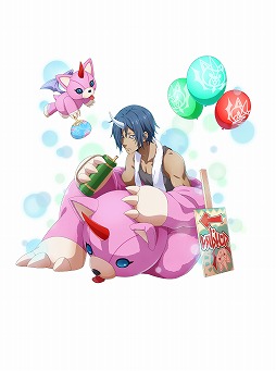 画像ギャラリー No.004のサムネイル画像 / 「まおりゅう」,新ストーリーイベント“建設! 夢のテーマパーク!”を開催