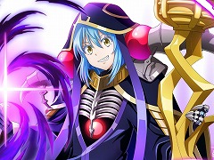 「転スラ まおりゅう」×アニメ「オーバーロード」コラボが本日スタート。[死の支配者]アインズや[死霊装ノ盟主]リムルがスカウトに登場