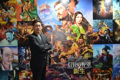 画像ギャラリー No.001のサムネイル画像 / ［TGS 2021］「信長の野望・新生」は，AIで家臣が動く。躍動する武将たちの表現を目指した最新作についてプロデューサーに聞いた