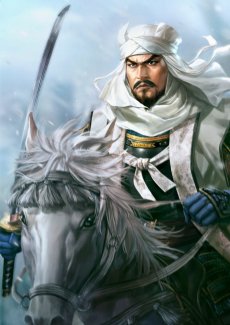 画像ギャラリー No.001のサムネイル画像 / 「信長の野望・新生」の上杉家の新イラストを紹介。上杉謙信は戦場を駆ける姿で登場