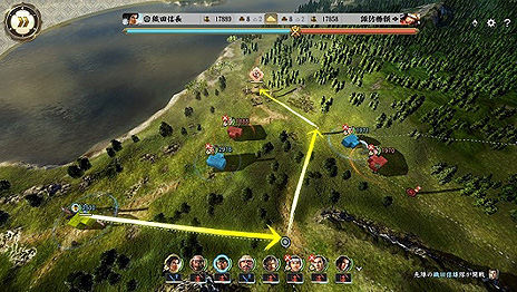 画像ギャラリー No.014のサムネイル画像 / 「信長の野望・新生」，“行軍”や“合戦”の情報を公開。自ら考え行動する家臣と共に敵拠点の攻略，合戦での勝利を目指す
