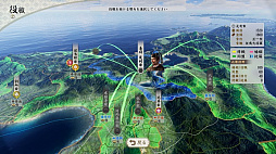 画像ギャラリー No.005のサムネイル画像 / 「信長の野望・新生」,3つのシナリオと各勢力の情報を公開