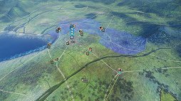 画像ギャラリー No.005のサムネイル画像 / 「信長の野望・新生」プレイレポート。自ら考え動く配下武将たちを育て，一緒に天下統一を目指す“君臣一体”のシステムが面白い