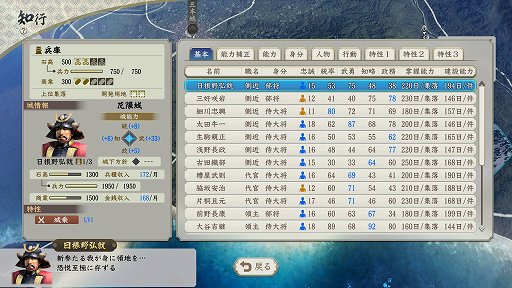 画像ギャラリー No.009のサムネイル画像 / 「信長の野望・新生」プレイレポート。自ら考え動く配下武将たちを育て，一緒に天下統一を目指す“君臣一体”のシステムが面白い
