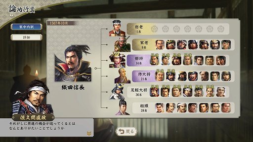 画像ギャラリー No.019のサムネイル画像 / 「信長の野望・新生」プレイレポート。自ら考え動く配下武将たちを育て，一緒に天下統一を目指す“君臣一体”のシステムが面白い