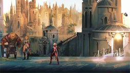 画像ギャラリー No.002のサムネイル画像 / 「アストリア アセンディング」プレイレポート。往年のRPGを思い出させる雰囲気ながら，シナリオや戦闘を手探りで理解していく感覚はかなり独特
