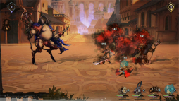 画像ギャラリー No.003のサムネイル画像 / 「アストリア アセンディング」プレイレポート。往年のRPGを思い出させる雰囲気ながら，シナリオや戦闘を手探りで理解していく感覚はかなり独特