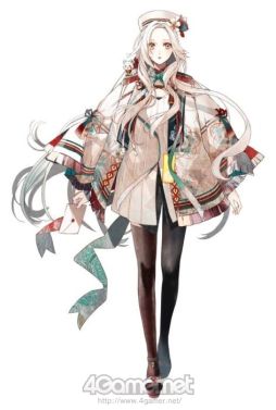 画像ギャラリー No.009のサムネイル画像 / 「乙女チック4Gamer」第292回：「オランピアソワレ for iOS ＆ Android」を特集。色に支配された島で夫を探す主人公の物語