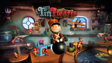 画像ギャラリー No.001のサムネイル画像 / パズルADV「Tin Hearts」，PS5/Switch/PS4版を6月に発売。おもちゃでいっぱいの世界で，ブリキの兵隊たちをゴールまで導く
