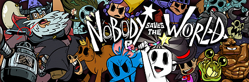 画像ギャラリー No.008のサムネイル画像 / 「Nobody Saves the World」が2022年1月18日に配信決定。「覆面闘士」を生んだDrinkbox StudiosのカラフルでコミカルなアクションRPG