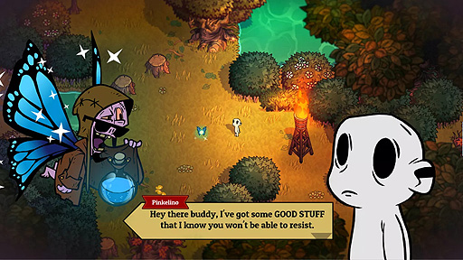 画像ギャラリー No.002のサムネイル画像 / 「Nobody Saves the World」の配信がPCとXbox Series X，Xbox One向けにスタート。変身能力を駆使してダンジョンを攻略するARPG