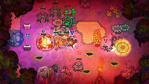 画像ギャラリー No.004のサムネイル画像 / 「Nobody Saves the World」の配信がPCとXbox Series X，Xbox One向けにスタート。変身能力を駆使してダンジョンを攻略するARPG