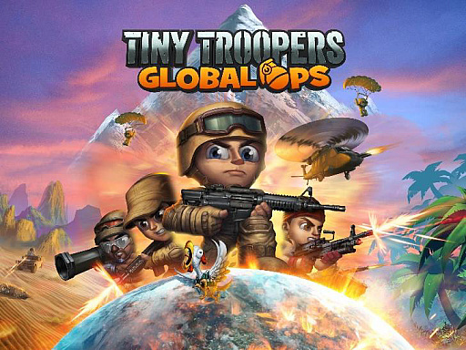 画像ギャラリー No.001のサムネイル画像 / 「Tiny Troopers: Global Ops」PS5/Xbox版，本日配信。最大4人で楽しめる見下ろし型視点のツインスティックシューター