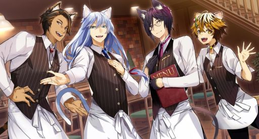 画像ギャラリー No.015のサムネイル画像 / 「ネコぱら- Catboys Paradise」はフルボイスで遊べる完全無料の乙女ゲーム。個性的な人型ネコ男子4匹との日々を描いた作品を紹介