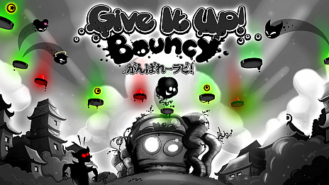 画像ギャラリー No.007のサムネイル画像 / Switch用DLソフト「Give It Up! Bouncy がんばれーラビ!」が本日配信。リズム感がカギとなるアクションパズルゲーム