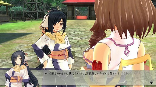 画像ギャラリー No.002のサムネイル画像 / シリーズ最新作「うたわれるもの斬 2」がPS5/PS4向けに7月22日発売。三部作の“二人の白皇”を舞台にアクションRPGへと進化