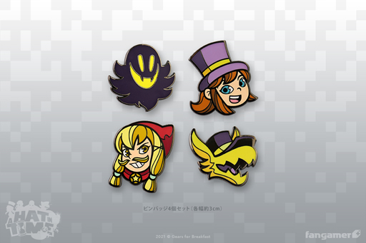 画像ギャラリー No.003のサムネイル画像 / Fangamer Japanが「A Hat in Time」コラボ最新グッズを販売開始