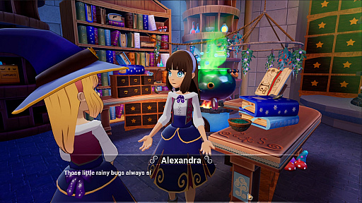 画像ギャラリー No.005のサムネイル画像 / 「Kitori Academy」の最新トレイラーが公開。アカデミーに入学した見習い魔法使いが成長していくライフシム