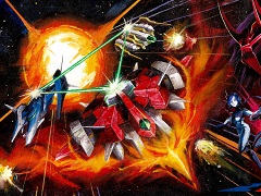 自在合体STG「ソルクレスタ」，無料体験版を配信。”ドラマティックDLC”の一部コンテンツがプレイ可能に