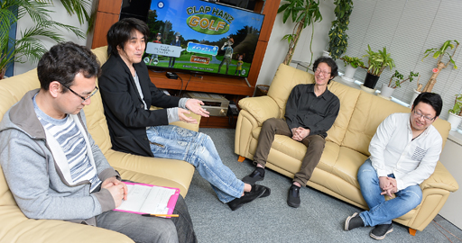 画像ギャラリー No.006のサムネイル画像 / みんGOL制作陣が次世代のゴルフゲームに挑む。「CLAP HANZ GOLF」で一新されたショットシステムのこだわりとは