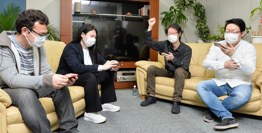 画像ギャラリー No.010のサムネイル画像 / みんGOL制作陣が次世代のゴルフゲームに挑む。「CLAP HANZ GOLF」で一新されたショットシステムのこだわりとは