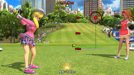 画像ギャラリー No.014のサムネイル画像 / みんGOL制作陣が次世代のゴルフゲームに挑む。「CLAP HANZ GOLF」で一新されたショットシステムのこだわりとは
