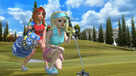 画像ギャラリー No.015のサムネイル画像 / みんGOL制作陣が次世代のゴルフゲームに挑む。「CLAP HANZ GOLF」で一新されたショットシステムのこだわりとは